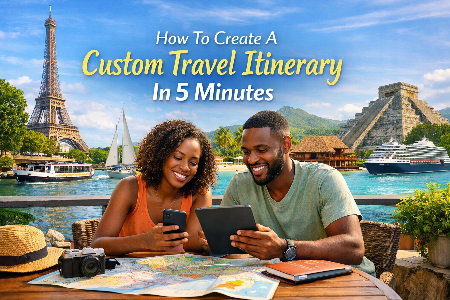 [HERO] How To Create A Custom Travel Itinerary In 5 Minutes