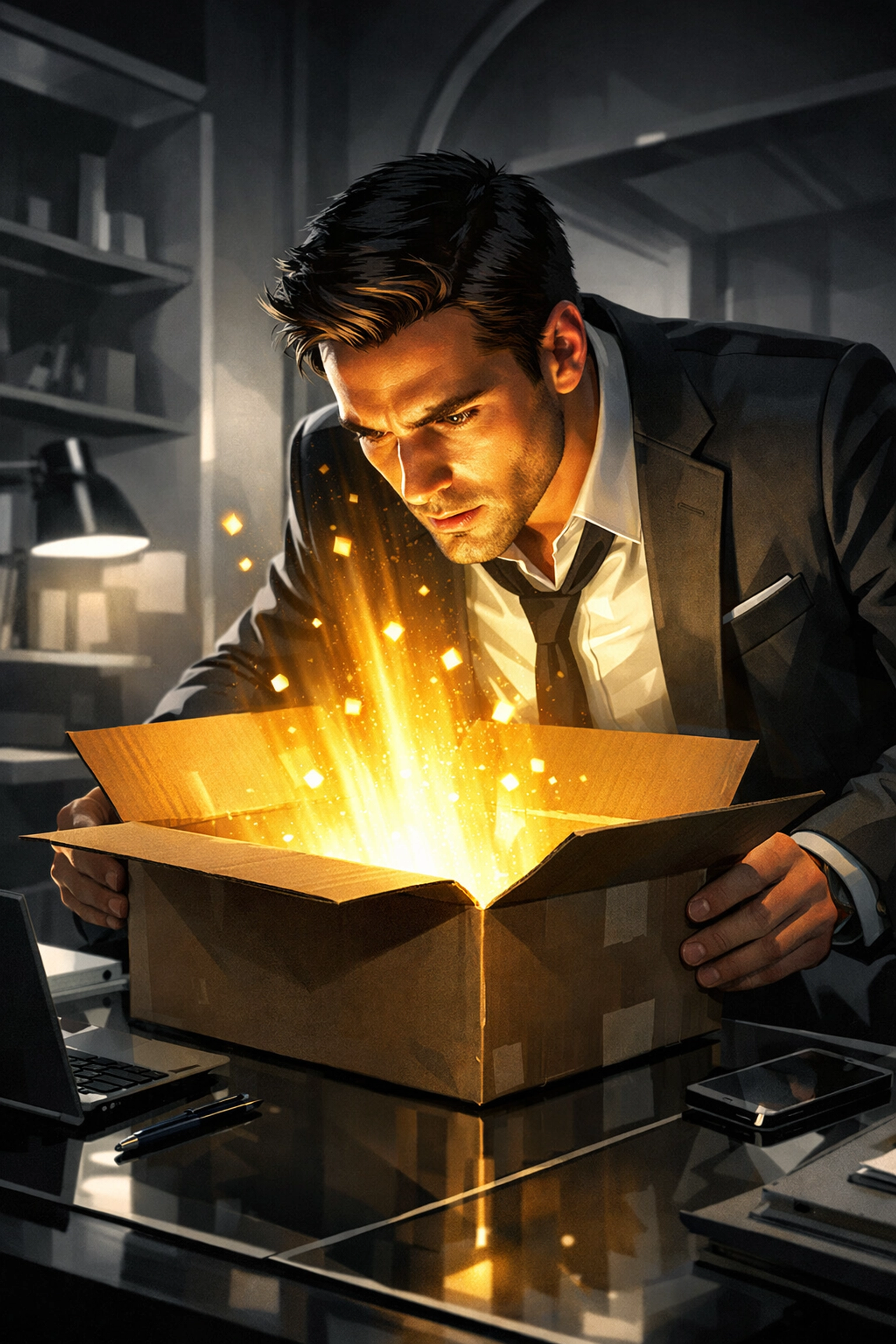 Professional performing an Amazon reimbursement audit to find hidden shipping errors and recover seller funds.