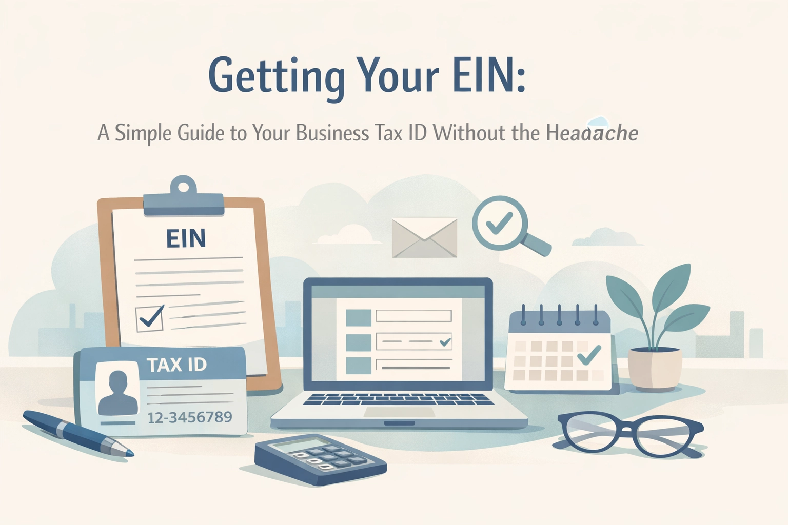 [HERO] Getting Your EIN: A Simple Guide to Your Business Tax ID Without the Headache