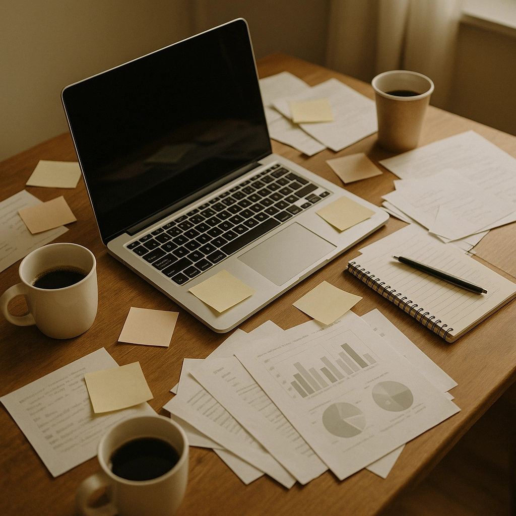 ADHD Business Coach Edinburgh helping entrepreneur with strategy