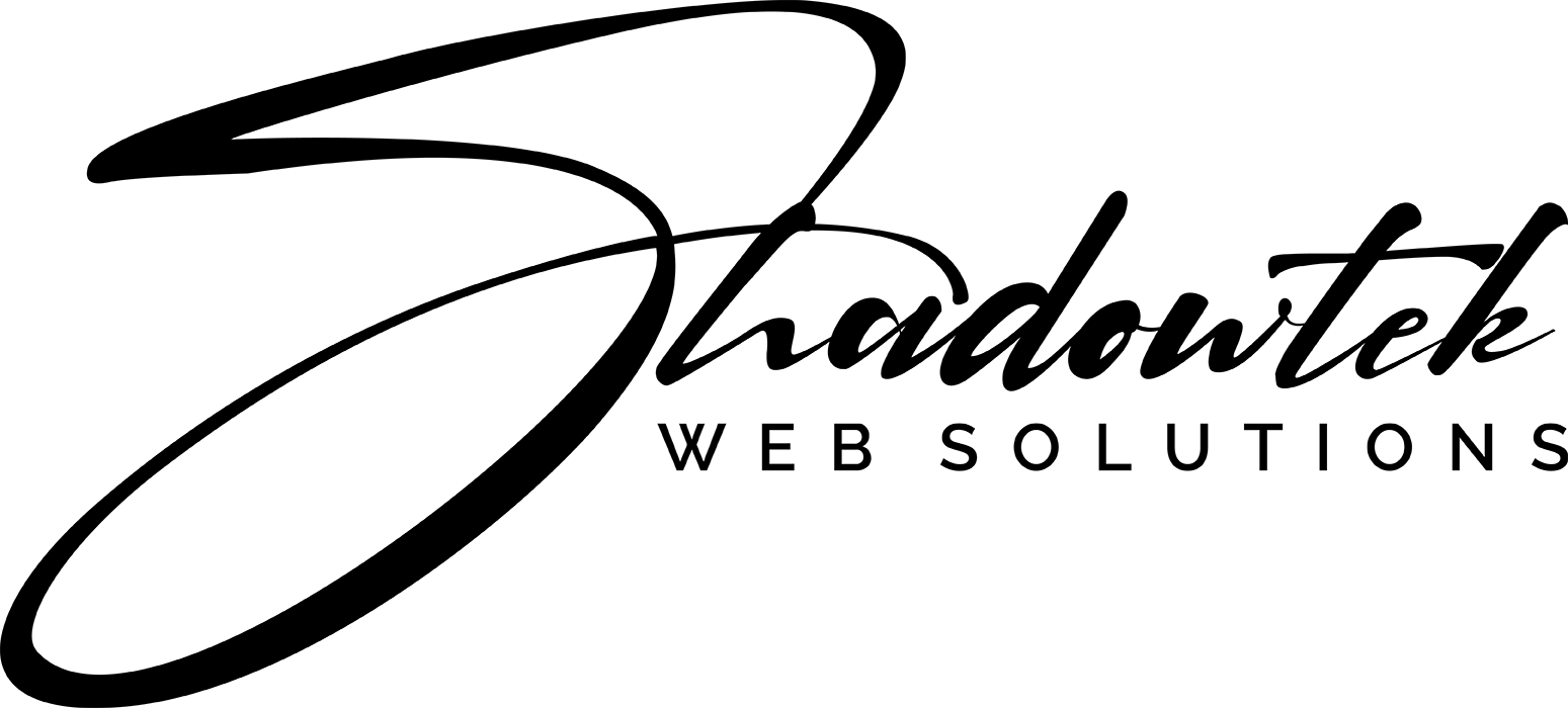 Stylized Black Padlock Silhouette