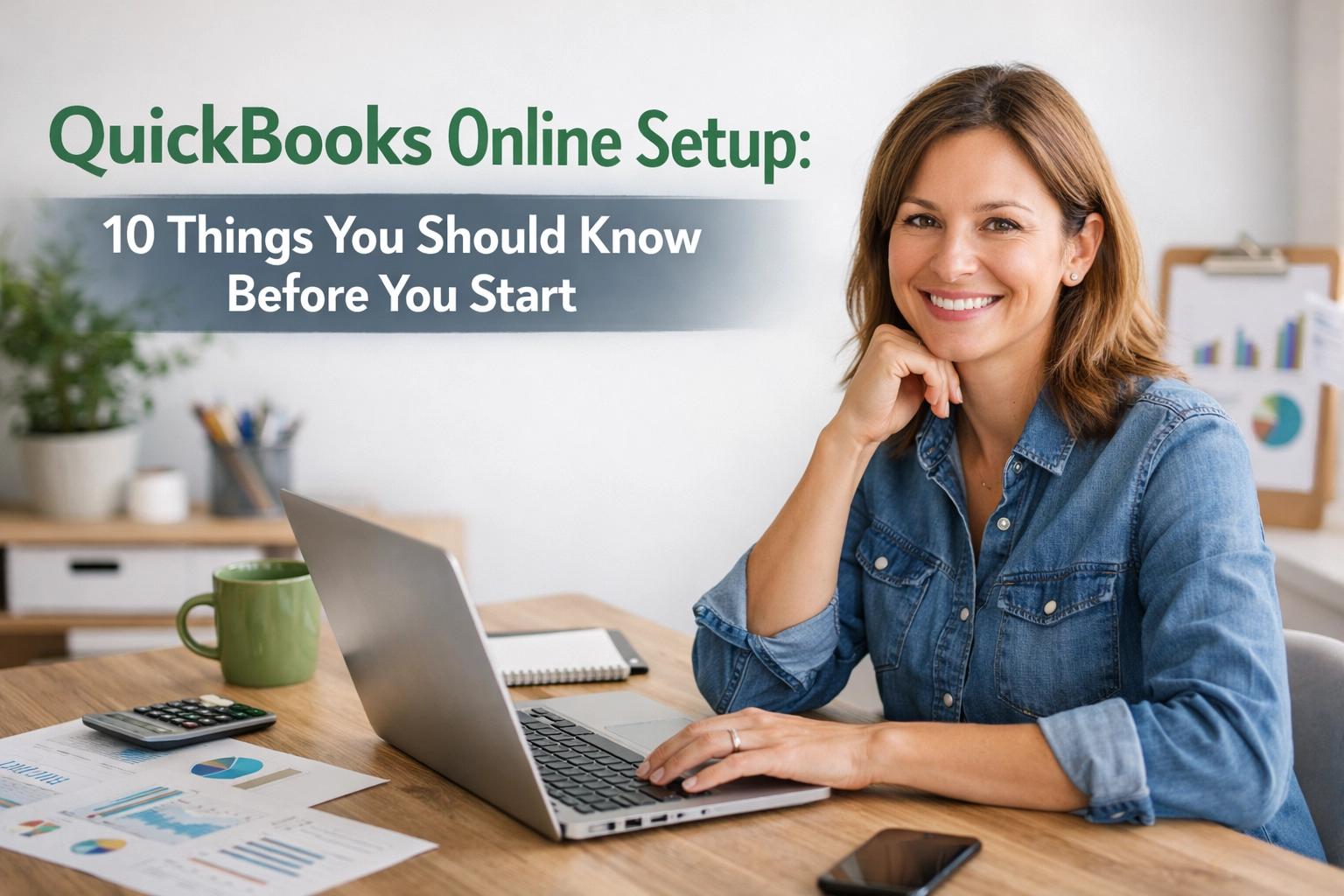 [HERO] QuickBooks Online Setup: 10 Things You Should Know Before You Start
