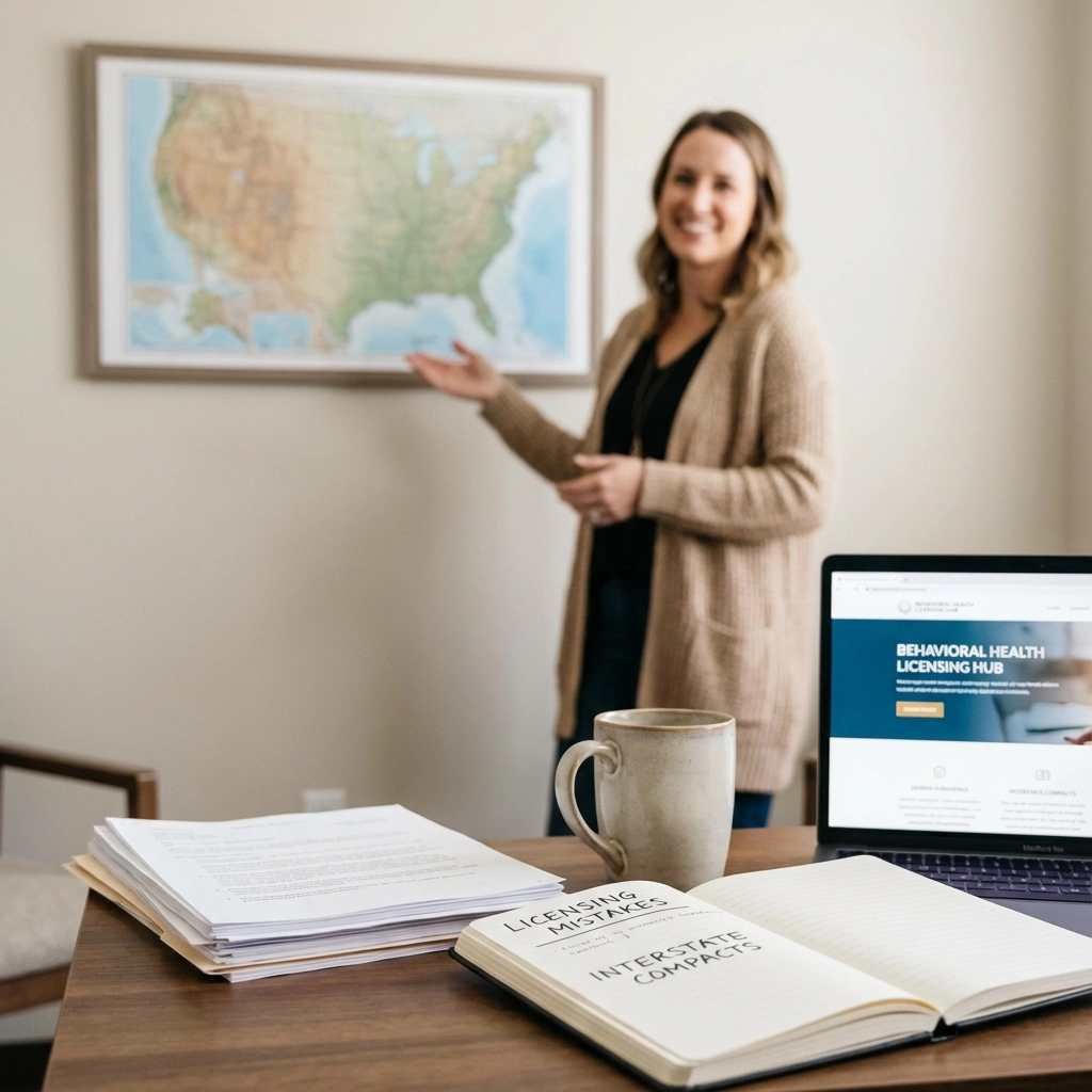 7 Mistakes You're Making with Behavioral Health Licensing (and How Interstate Compacts Can Fix Them)