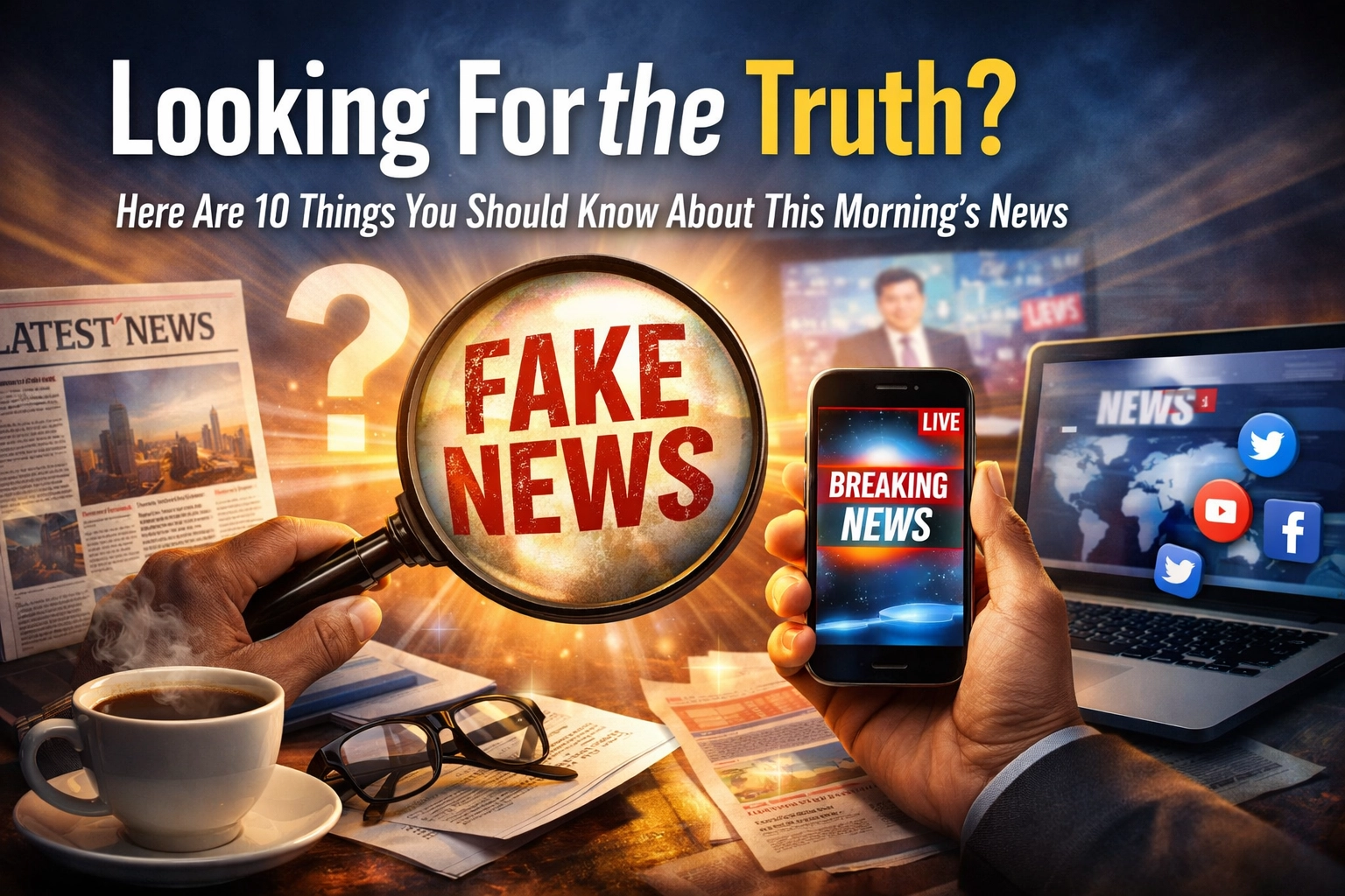 [HERO] Looking For the Truth? Here Are 10 Things You Should Know About This Morning’s News