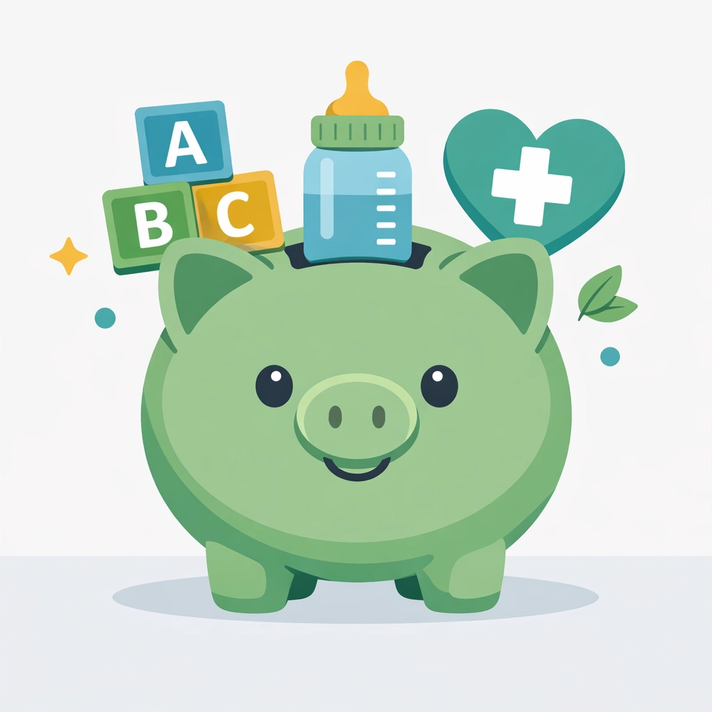 Saving icons representing child and dependent care tax credits and FSA limits for the 2026 tax season.