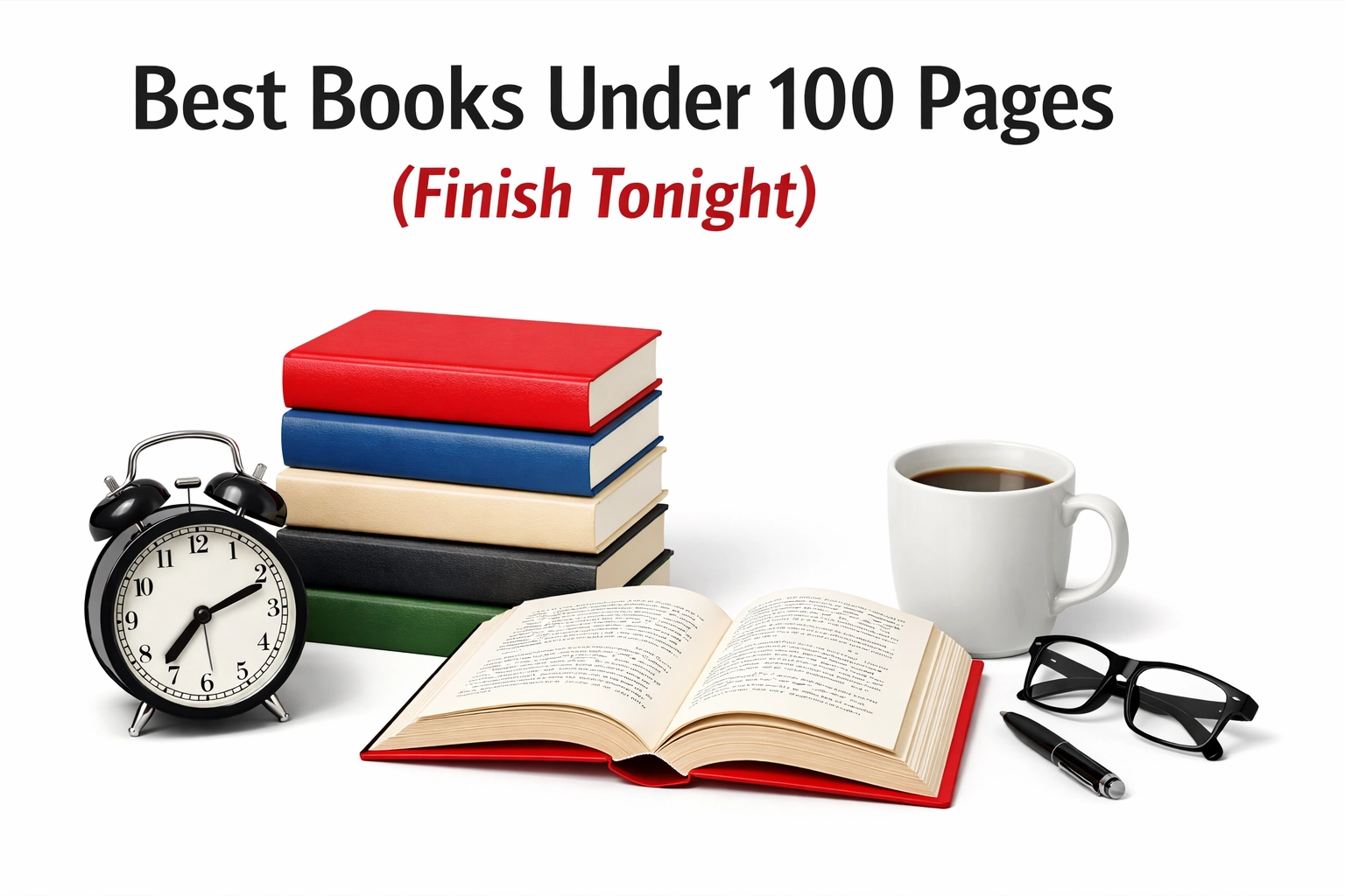 [HERO] Best Books Under 100 Pages (Finish Tonight)