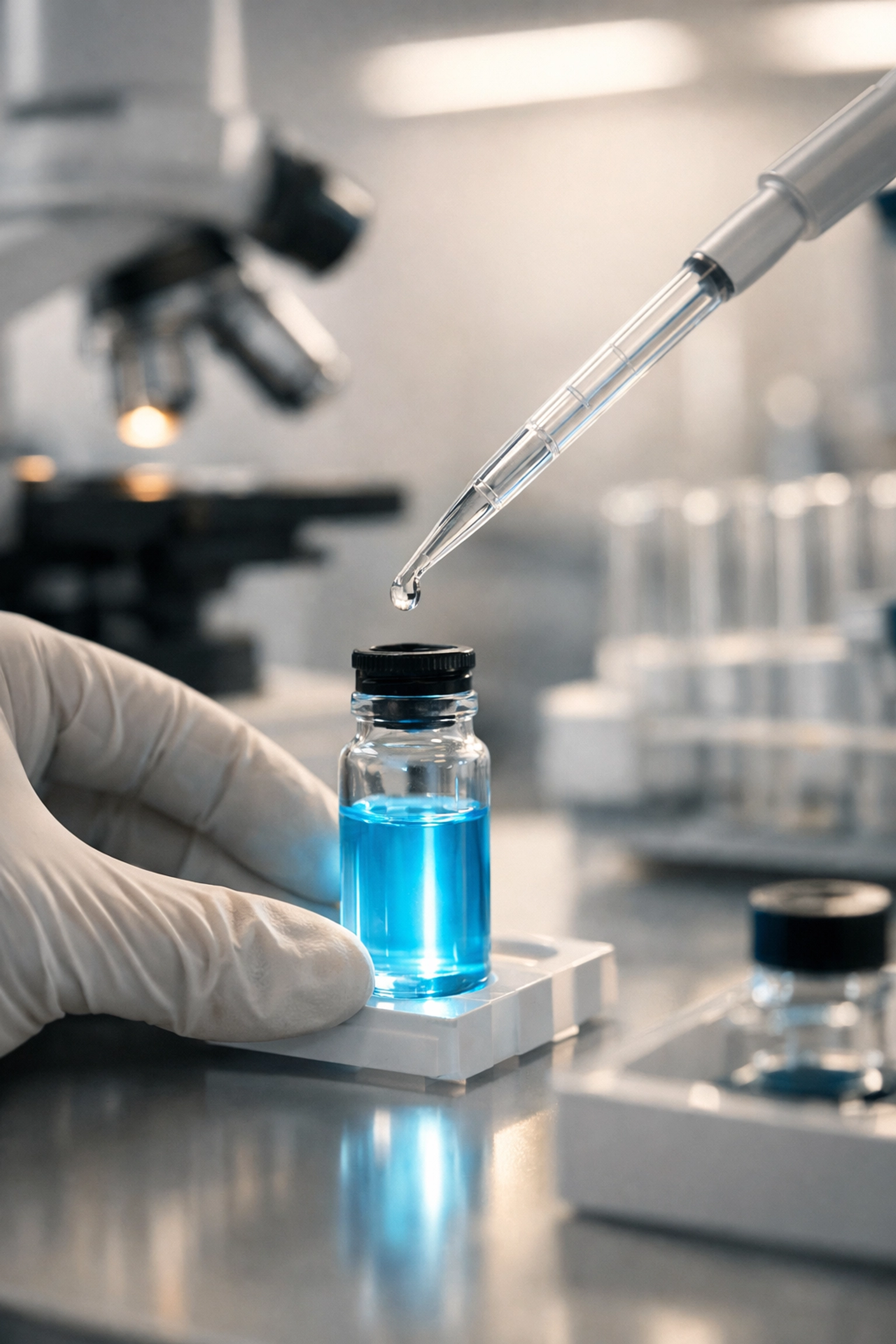 Innovation in GCC life sciences sector representing high ROI investment opportunities.