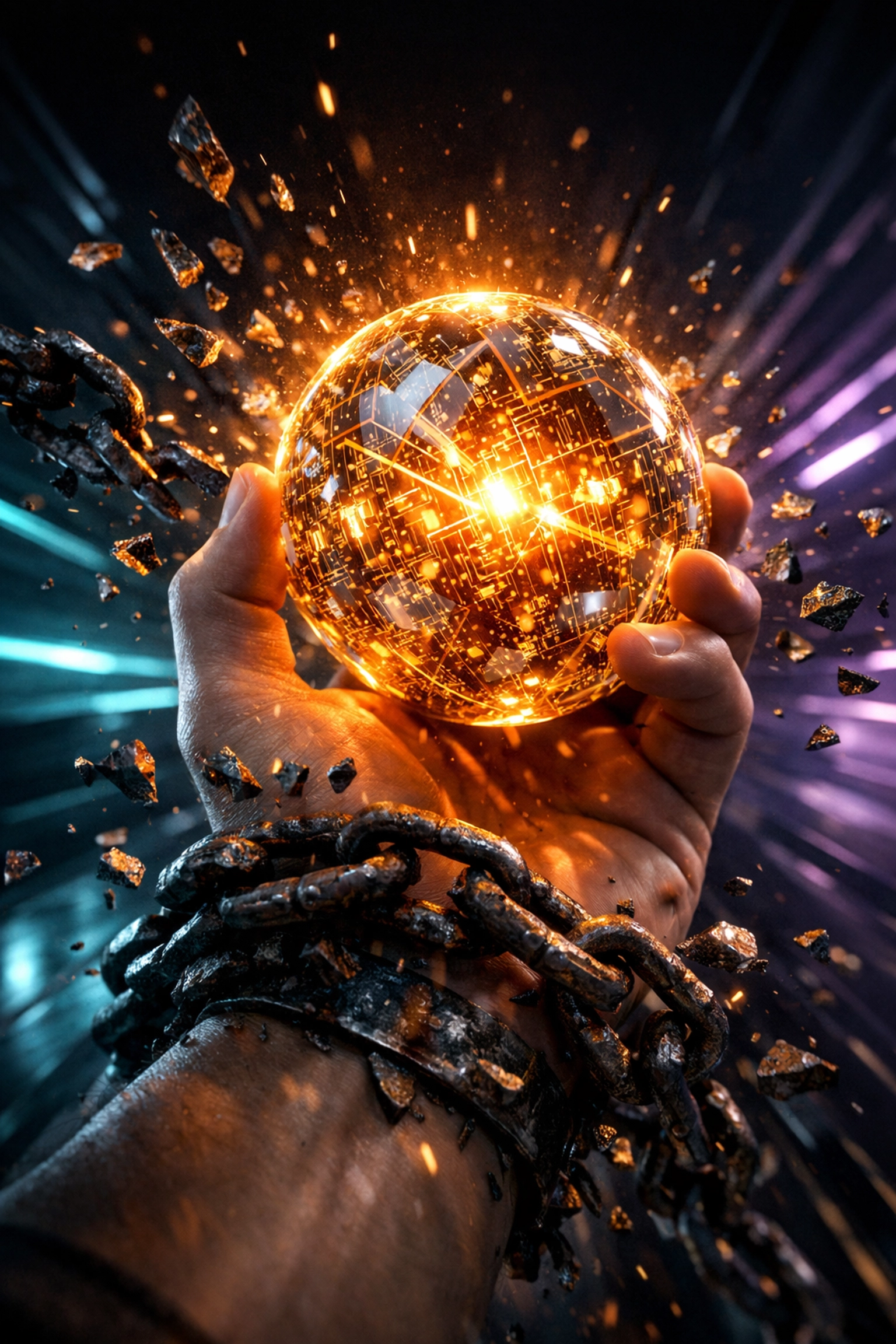 Self-custody merchant payments and financial sovereignty with Larecoin AI smart wallets breaking fee chains.