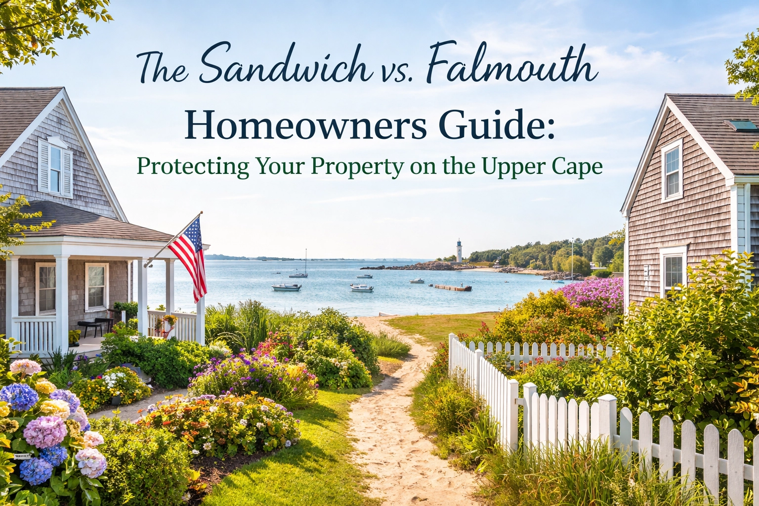 [HERO] The Sandwich vs. Falmouth Homeowners Guide: Protecting Your Property on the Upper Cape