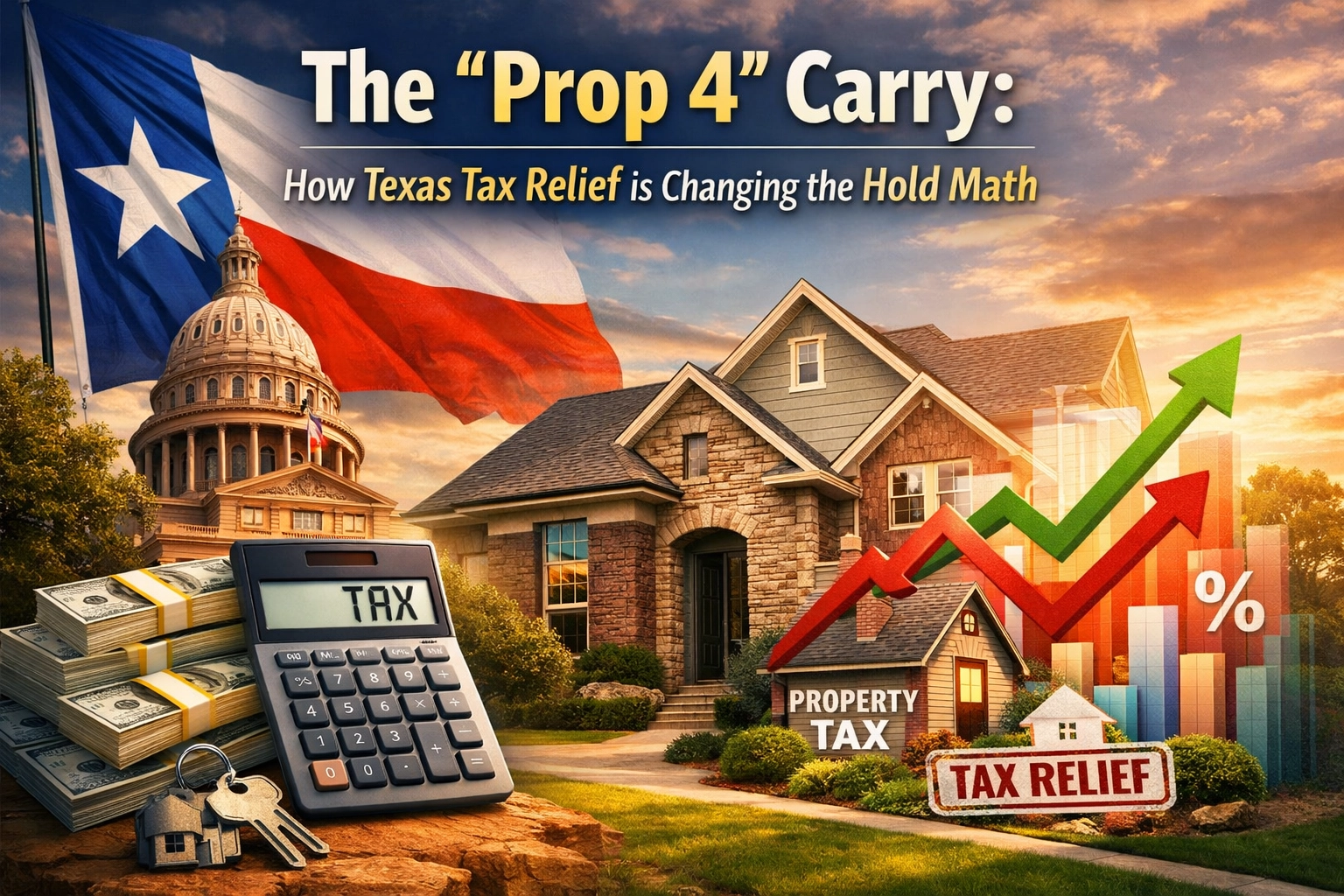[HERO] The 'Prop 4' Carry: How Texas Tax Relief is Changing the Hold Math