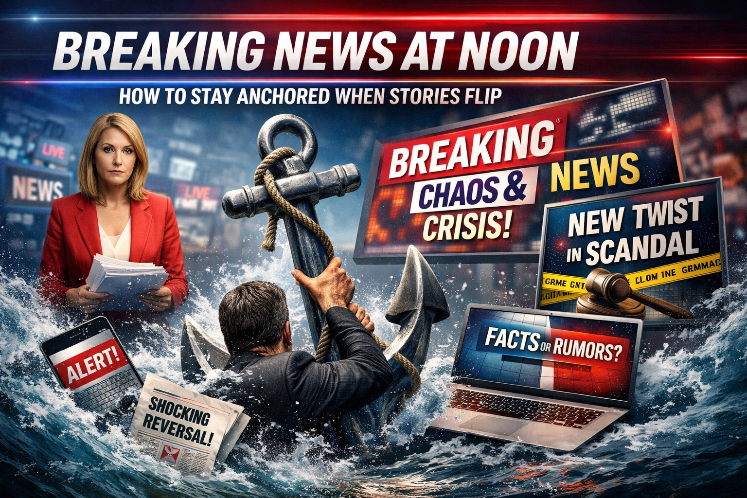 [HERO] Breaking News at Noon: How to Stay Anchored When Stories Flip