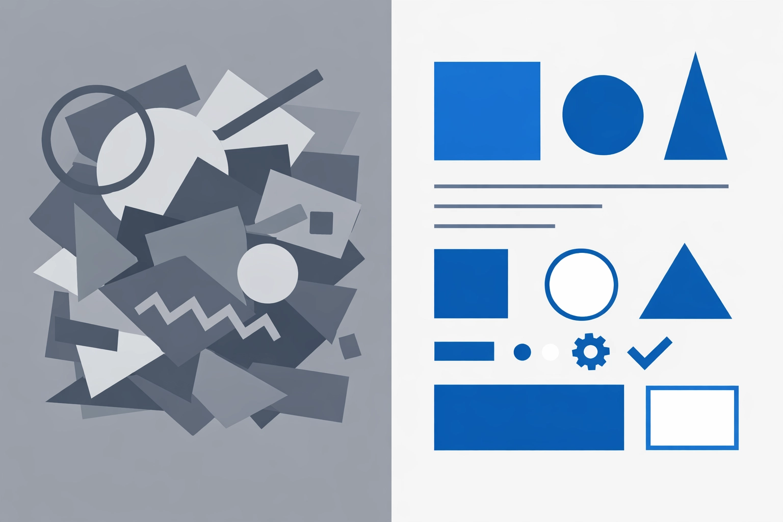 Comparison of cluttered versus clean website design for better conversion rates