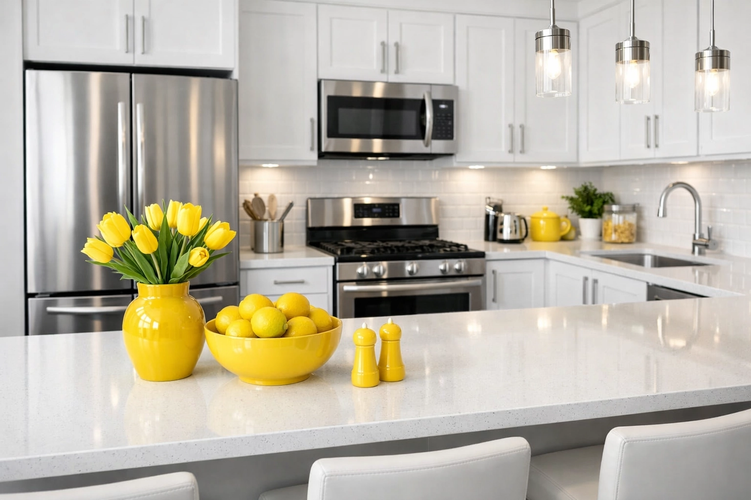 Spotless move-out cleaning Worcester for luxury apartment kitchens in the Canal District.