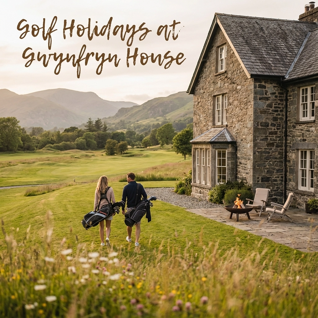Golf Holidays at Gwynfryn House: The Ultimate North Wales Golf Experience