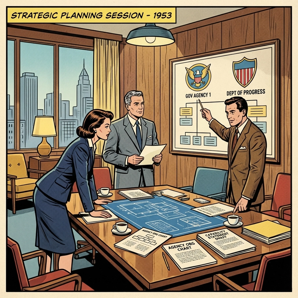 Steps leading to a first federal contract win in government contracting