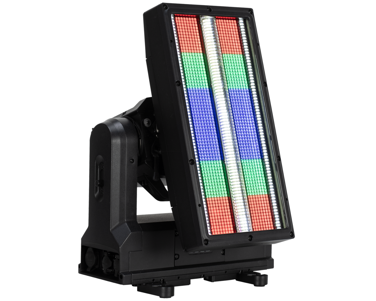 High-powered moving-head LED lighting fixture
