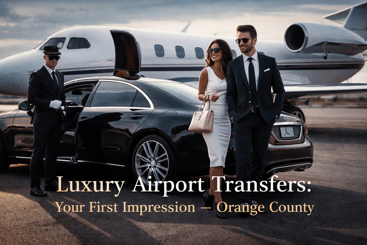 Luxury Airport Transfers: Your First Impression – Orange County 1 Luxury Airport Transfers: Your First Impression – Orange County