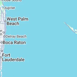 South Florida Coverage Map