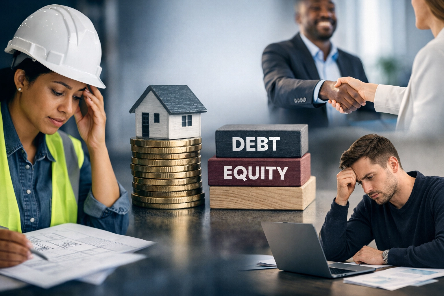 Struggling For Funding? 10 Things Every UK Developer Should Know About Debt + Equity Stacks