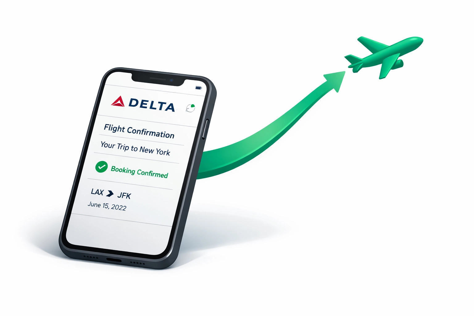 Forward Delta confirmation email to automatically monitor flight prices for refunds