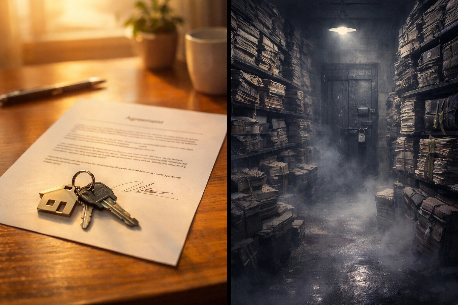 Comparing the simplicity of a Lasting Power of Attorney vs complex Court of Protection deputyship paperwork.