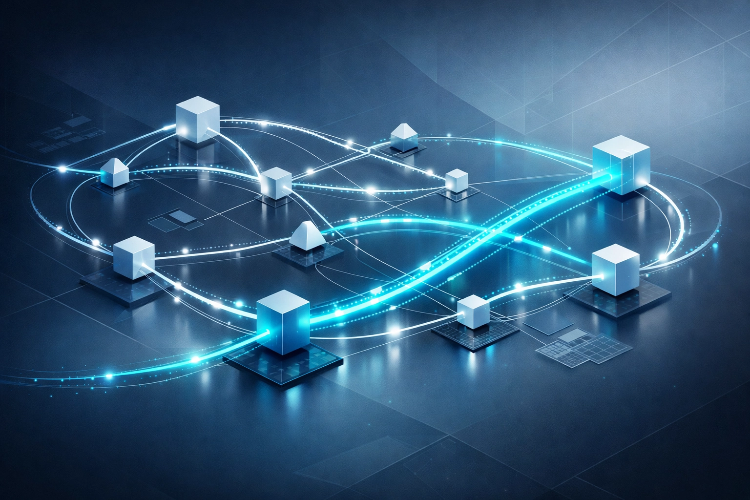 Quantum-optimized supply chain network with efficient routing pathways