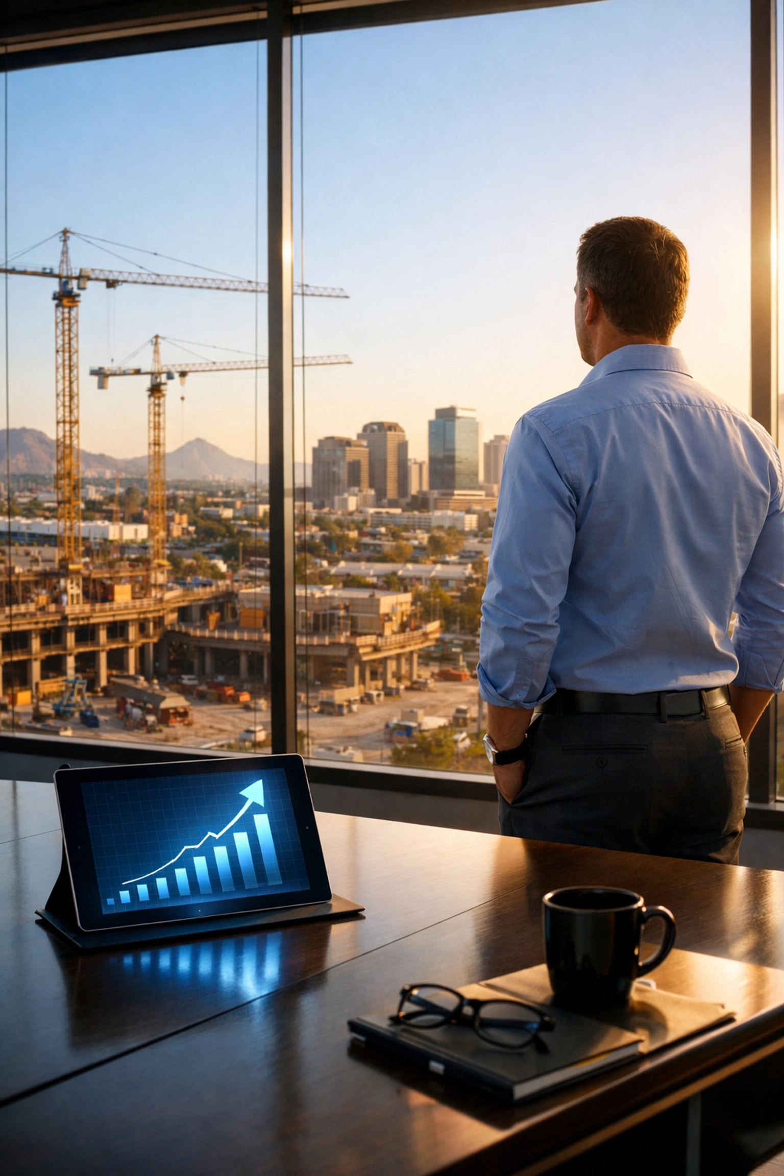 A Phoenix business owner planning growth and tax savings through strategic equipment financing.