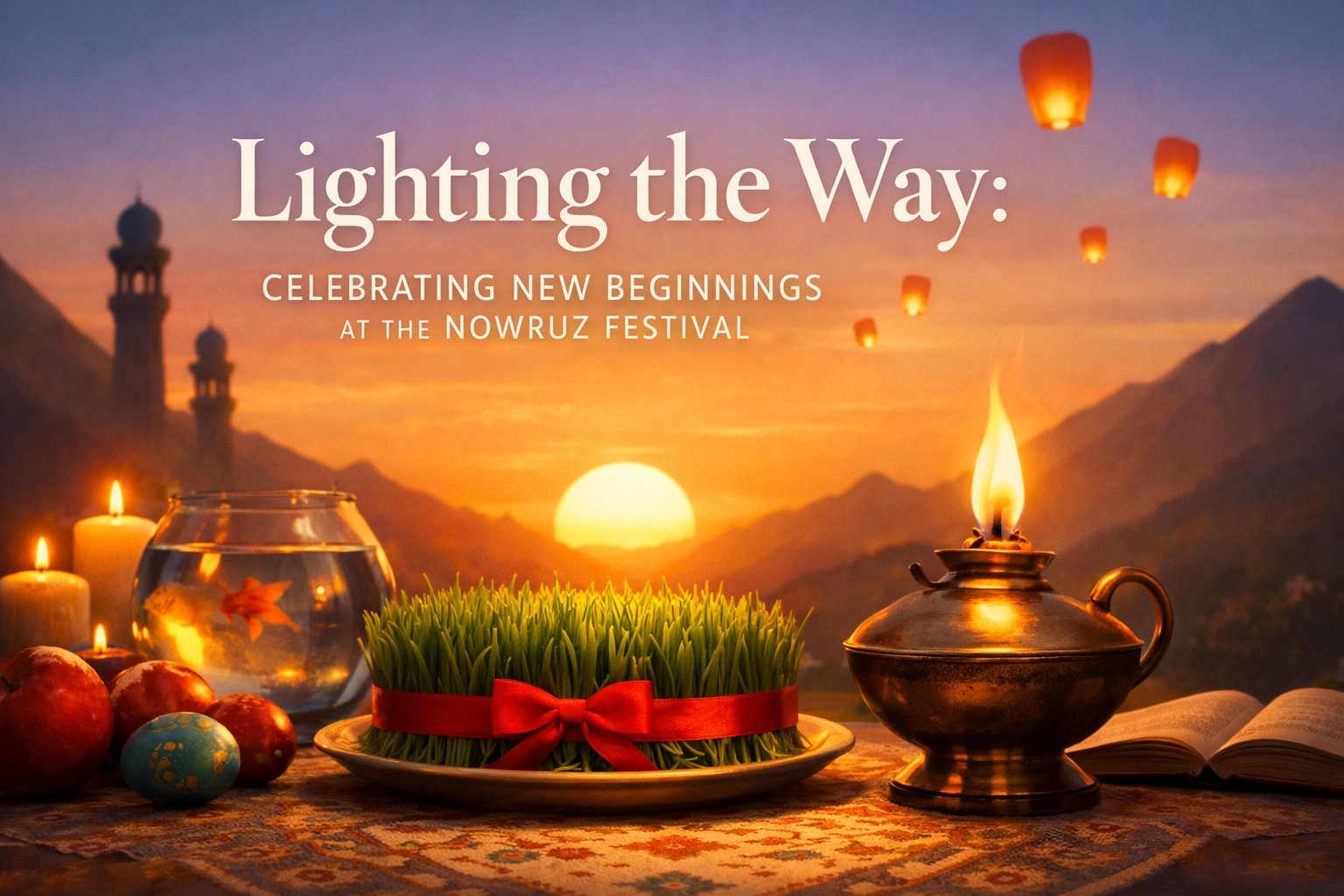 [HERO] Lighting the Way: Celebrating New Beginnings at the Nowruz Festival