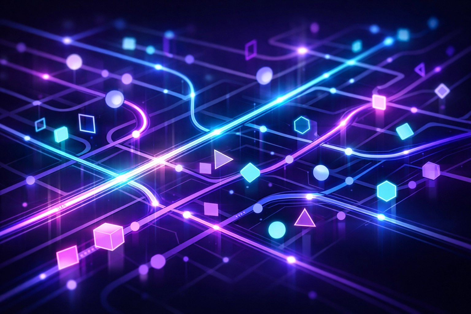 Intelligent AI call routing network distributing calls efficiently across multiple pathways