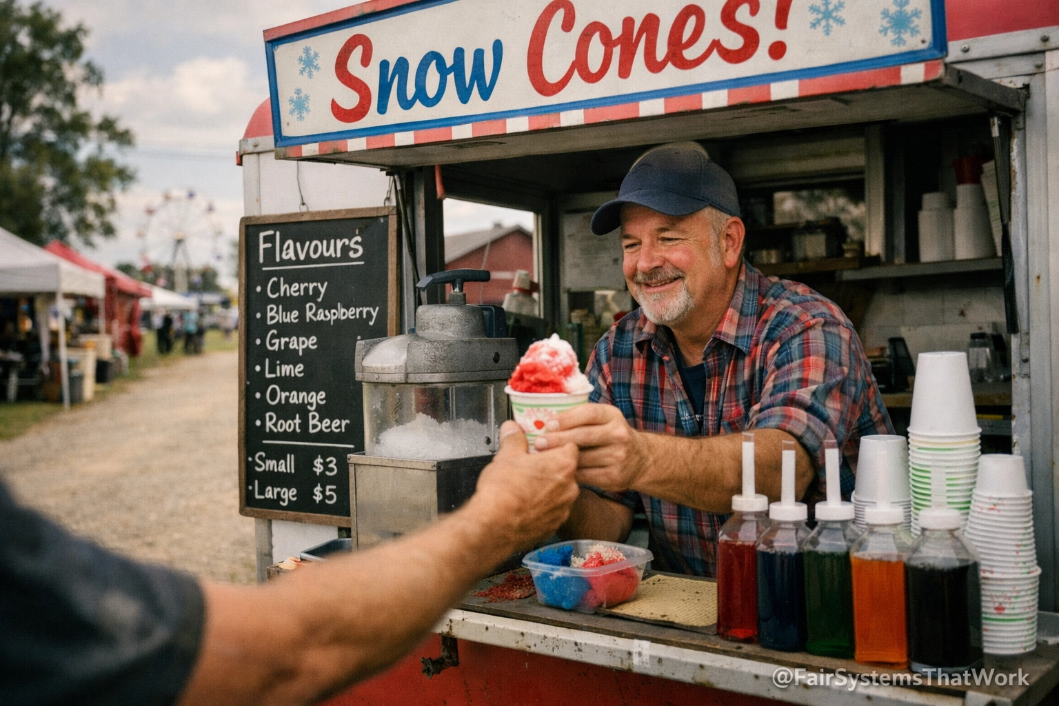 [HERO] The Snowcone Guy and the Art of Setting Boundaries