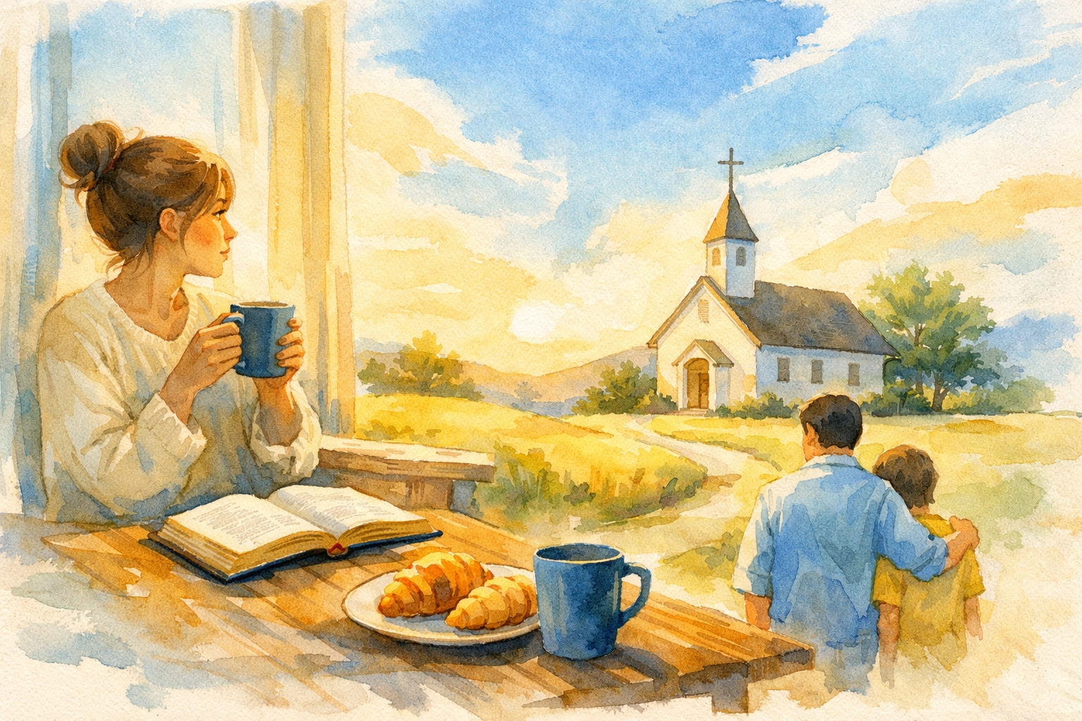 [HERO] The Beauty of Ordinary Sunday Mornings