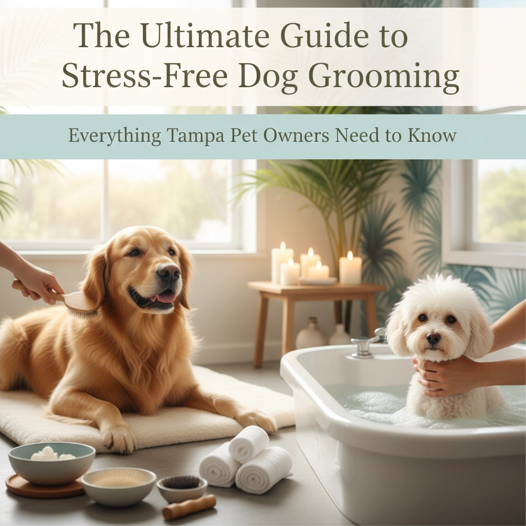 The Ultimate Guide to Stress-Free Dog Grooming: Everything Tampa Pet Owners Need to Know