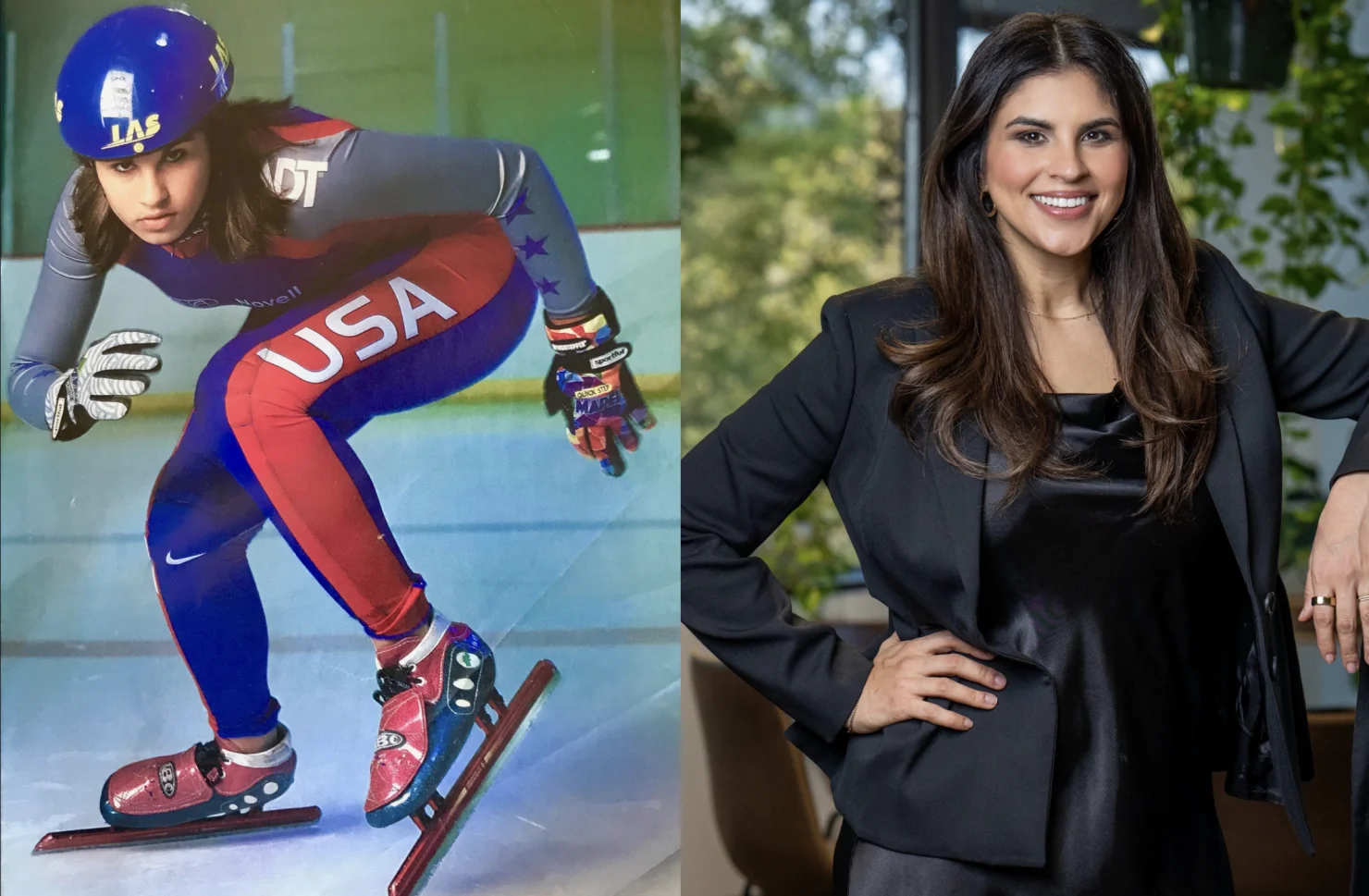 Before the Agency, Before the Anchor Desk : Marin Richardson Was a National Team Speed Skater