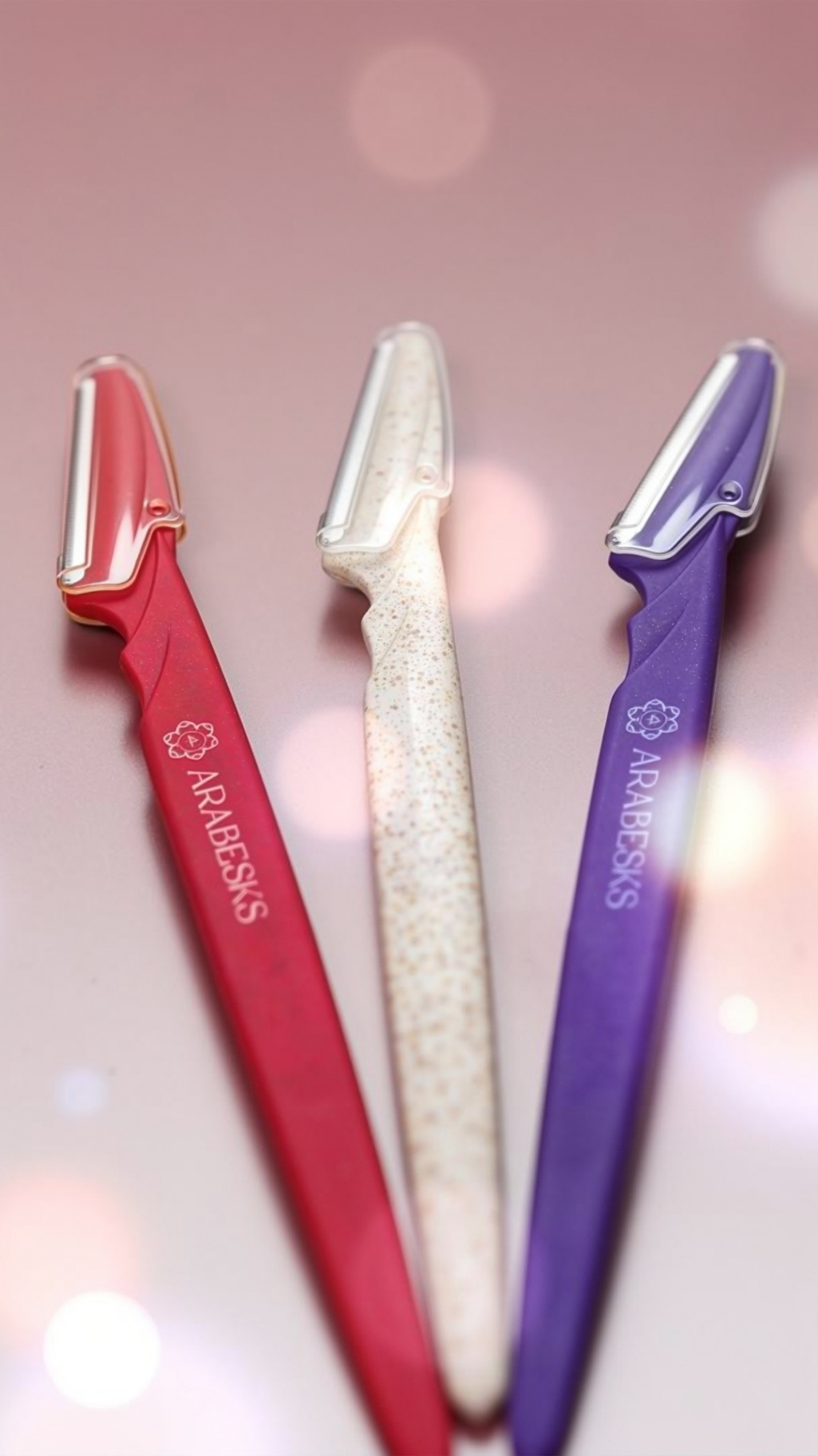 ARABESKS Premium Dermaplaning Tools