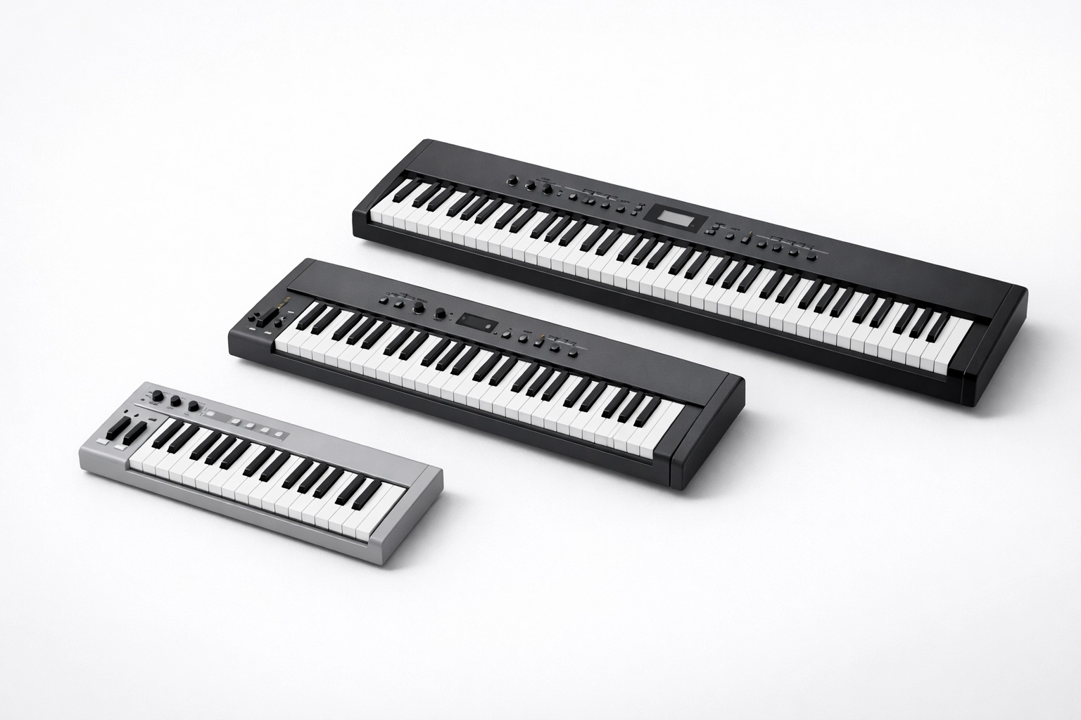 Best keyboard options for beginners from compact to full-size models