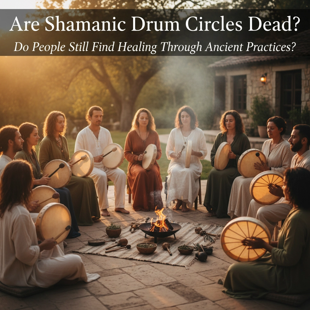 Are Shamanic Drum Circles Dead? Do People Still Find Healing Through Ancient Practices?