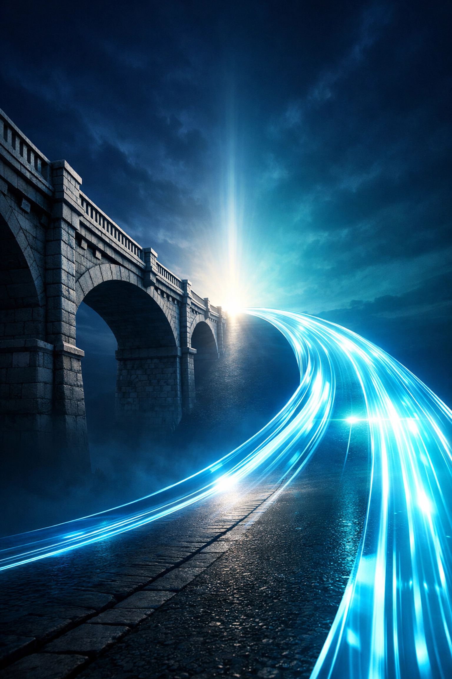 Two symbolic paths representing the choice between traditional SBA 7(a) loans and fast unsecured business loans.