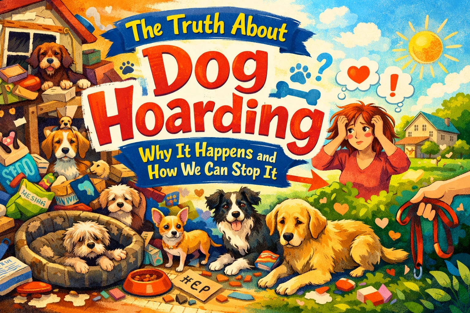 [HERO] The Truth About Dog Hoarding: Why It Happens and How We Can Stop It