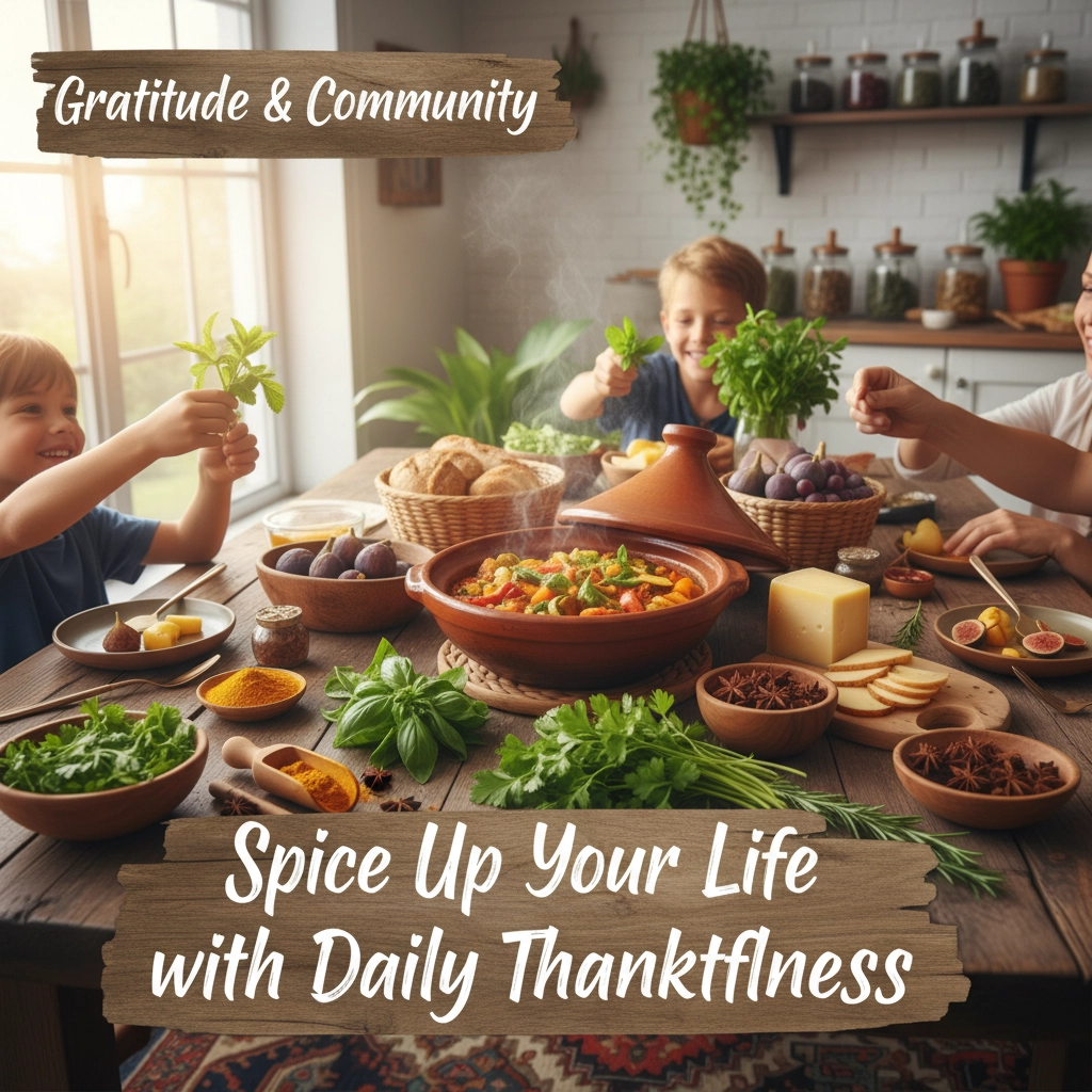 Gratitude &amp; Community: Spice Up Your Life with Daily Thankfulness
