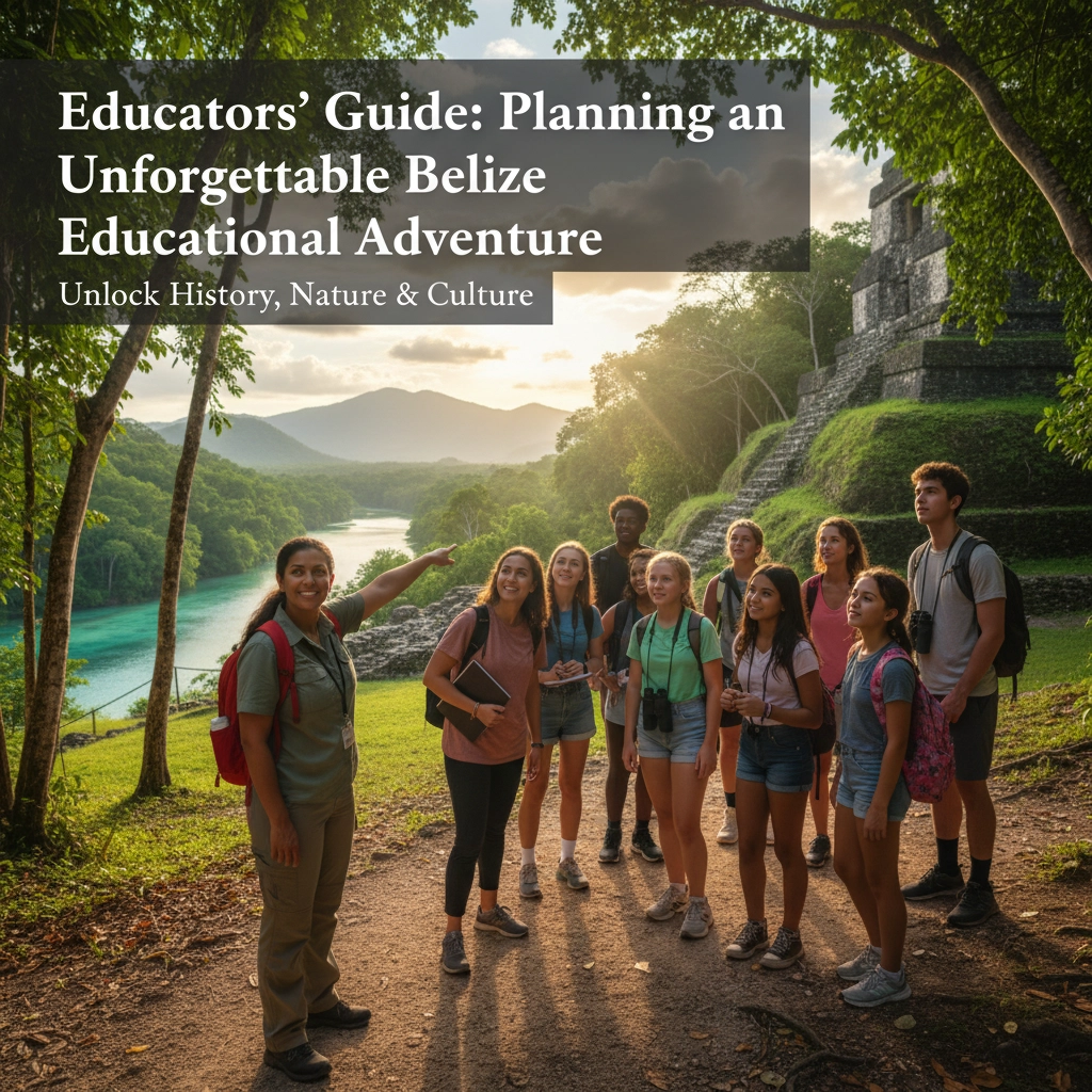 Educators Guide: Planning an Unforgettable Belize Educational Adventure