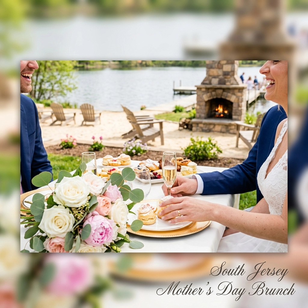 [HERO] The Ultimate Mother's Day Brunch in South Jersey: Celebrate Lakeside at The Estate at Eagle Lake