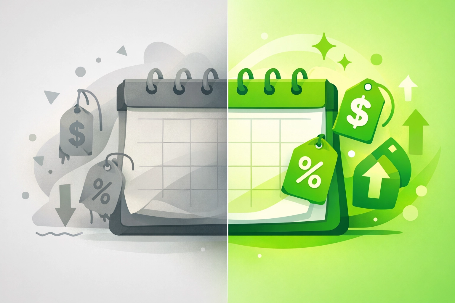Outdated pricing versus current costs showing why break-even calculations need regular updates