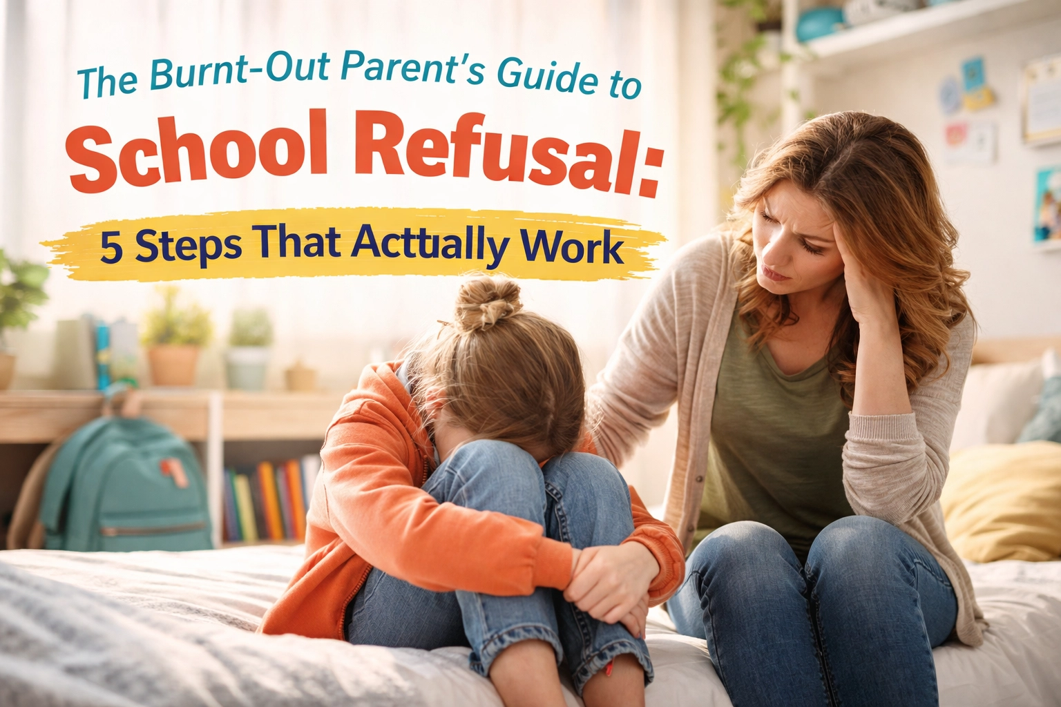 [HERO] The Burnt-Out Parent