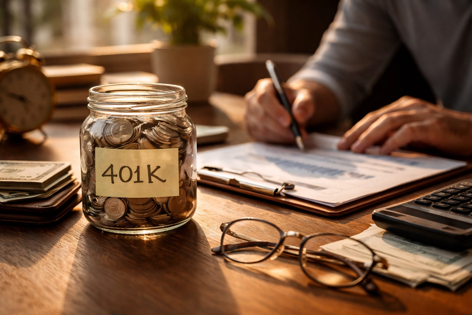 [HERO] Is Your 401(k) Actually Enough? The Reality Check You Need