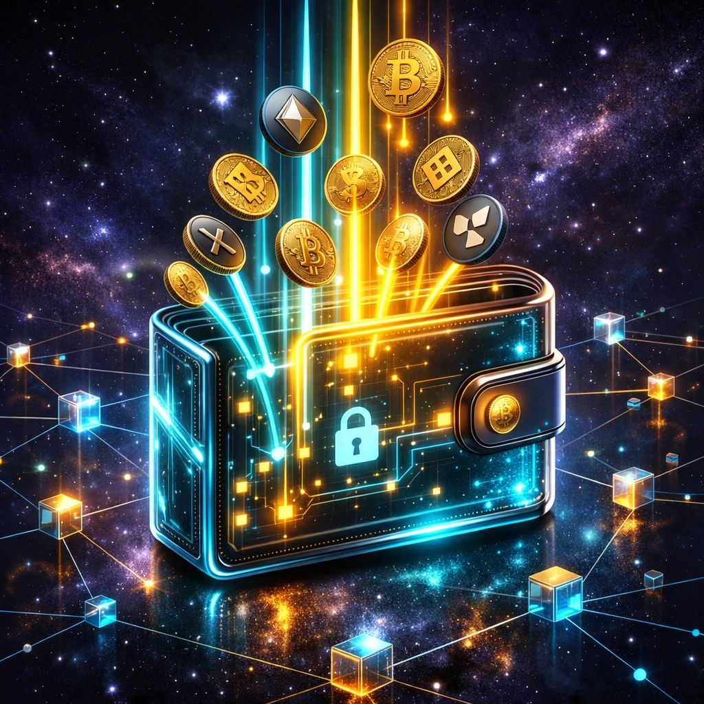 Self-custody crypto wallet receiving direct payments without intermediaries for small business POS systems