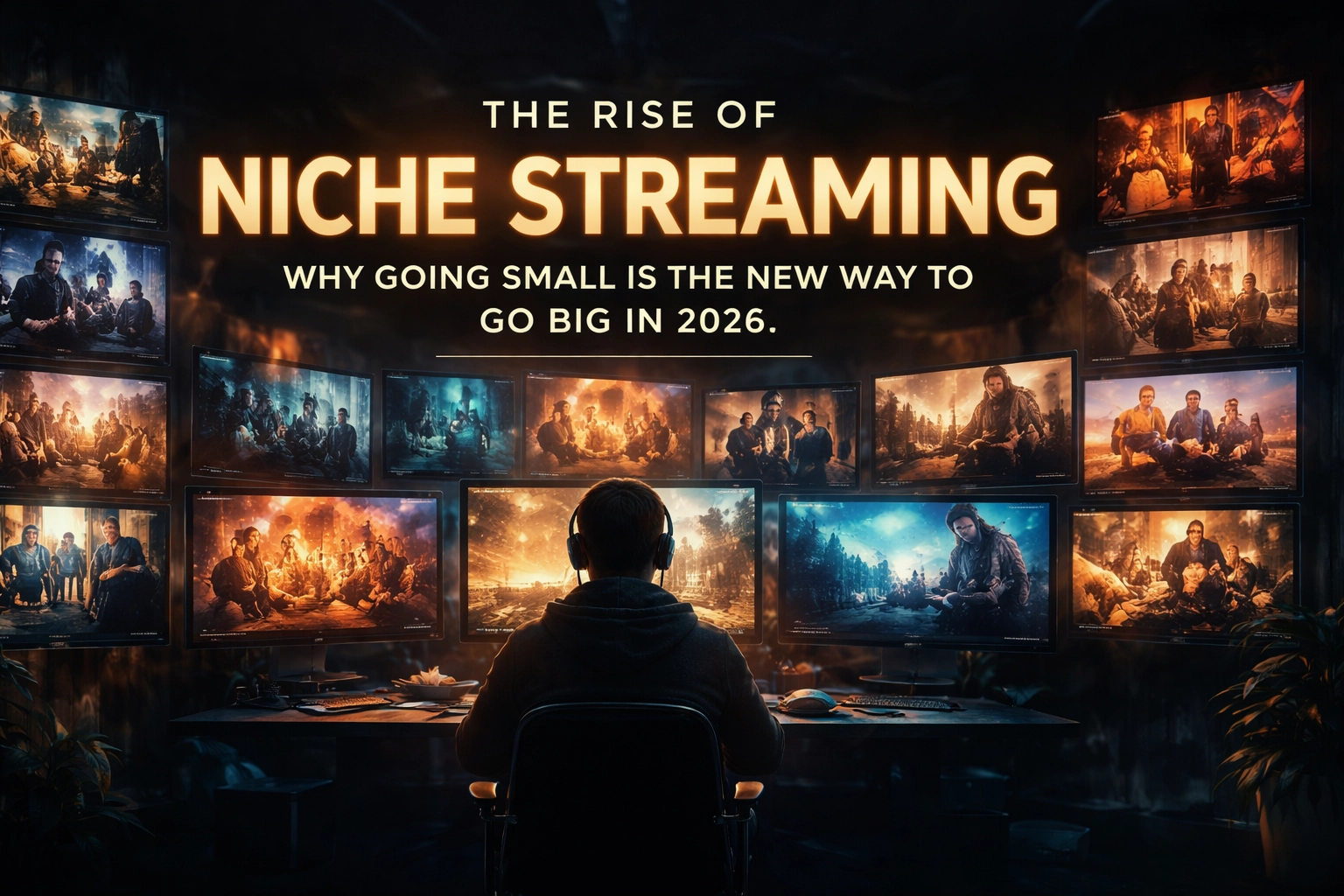 [HERO] The Rise of Niche Streaming: Why Going Small is the New Way to Go Big in 2026