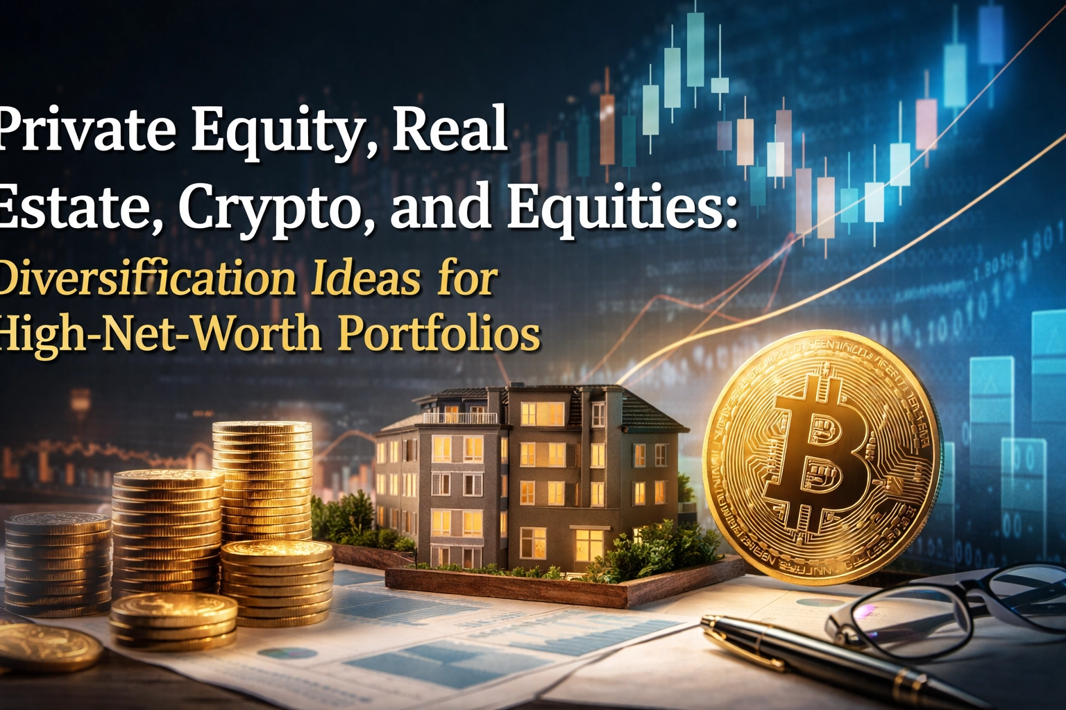[HERO] Private Equity, Real Estate, Crypto, and Equities: Diversification Ideas for High-Net-Worth Portfolios