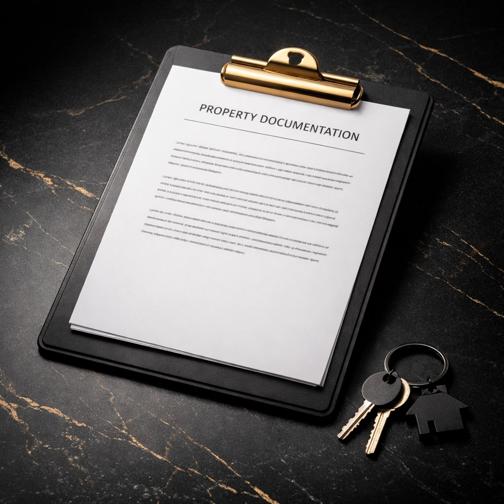 Professional property inventory documentation and keys for independent clerk compliance