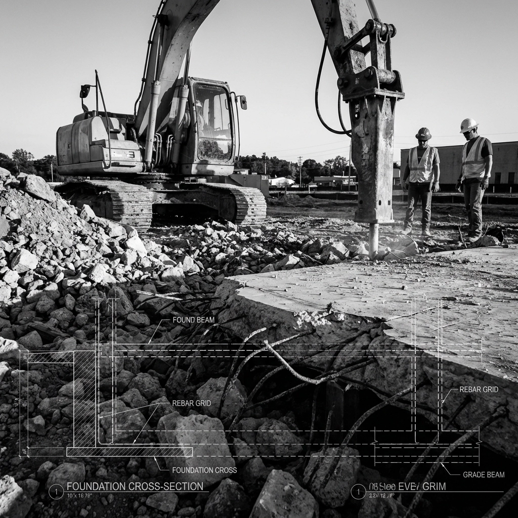 demolition cost for house in sc