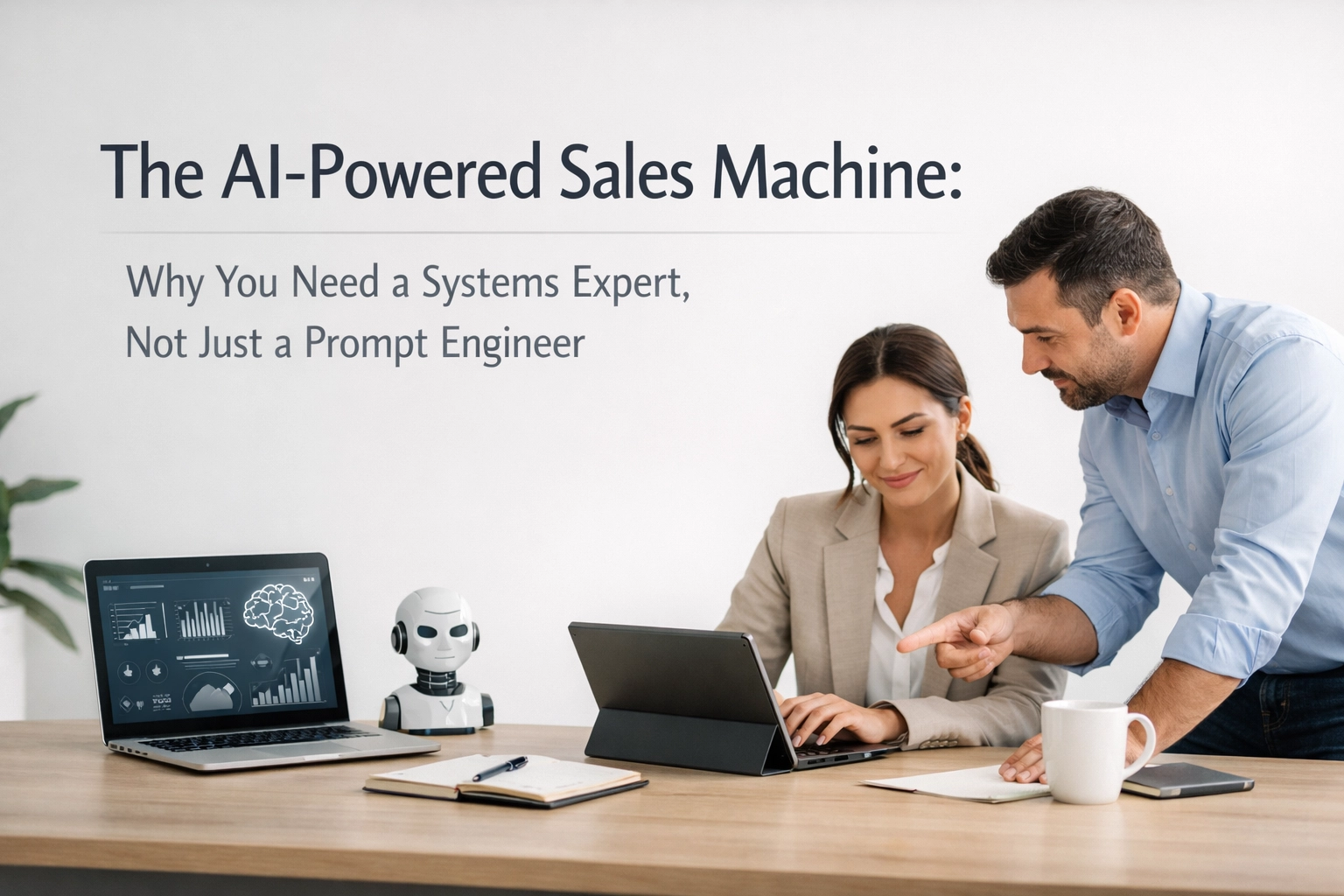The AI-Powered Sales Machine: Why You Need a Systems Expert, Not Just a Prompt Engineer